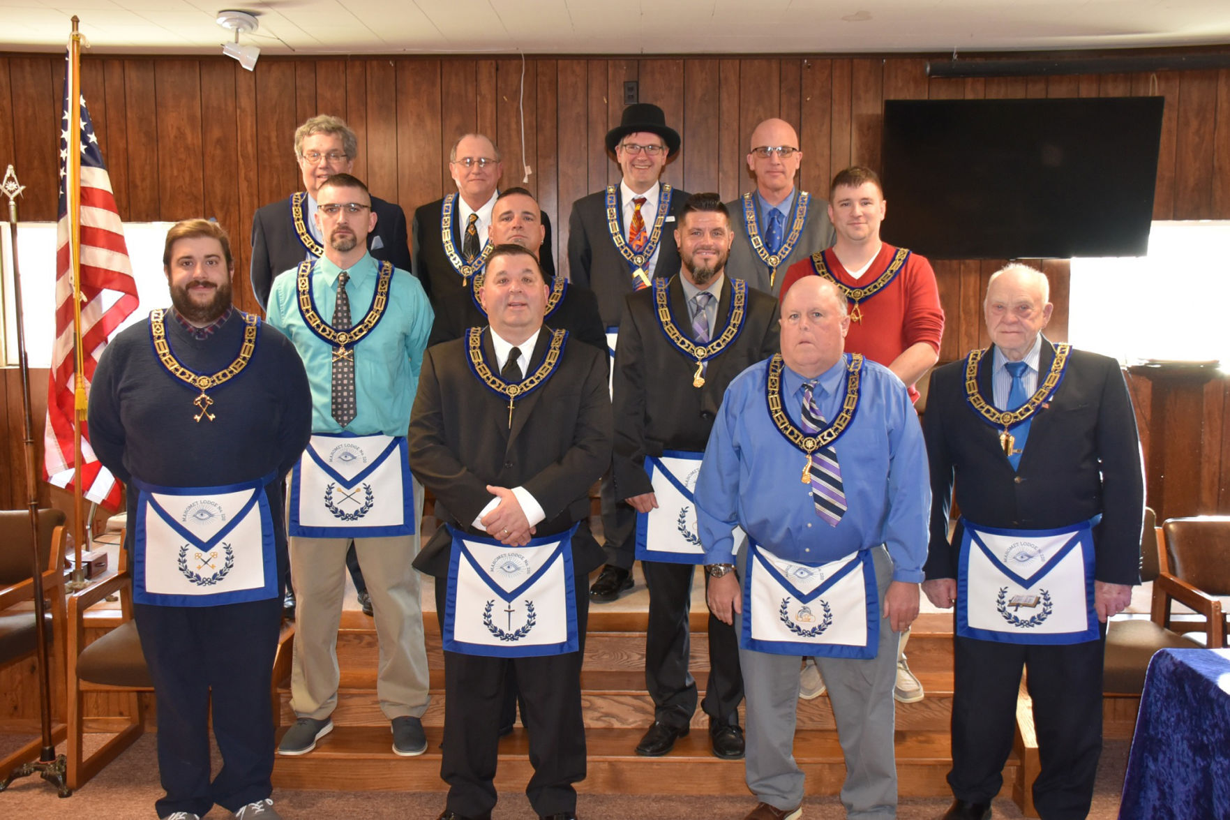 Mahomet lodge installation.jpg